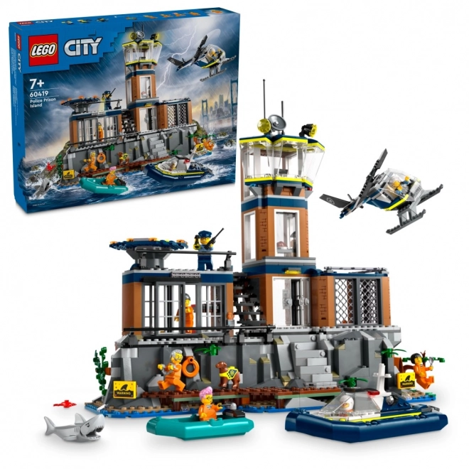 L'isola prigione della polizia LEGO City