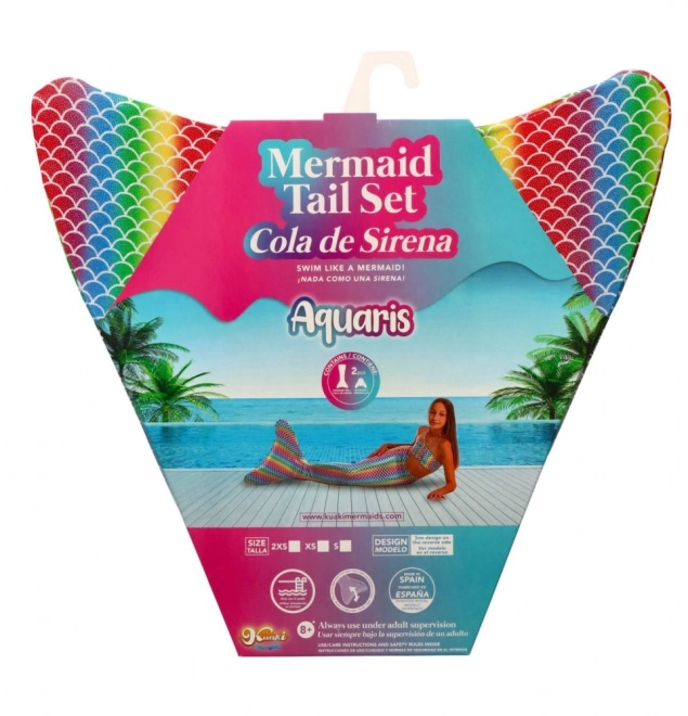 Coda da sirena - monopinna da nuoto Hawaii