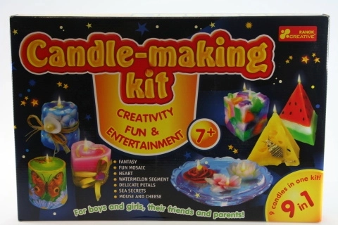 Grande set per la produzione di candele