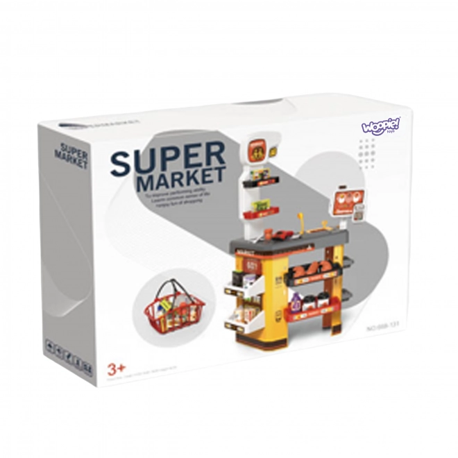 Supermercati interattivi per bambini con accessori