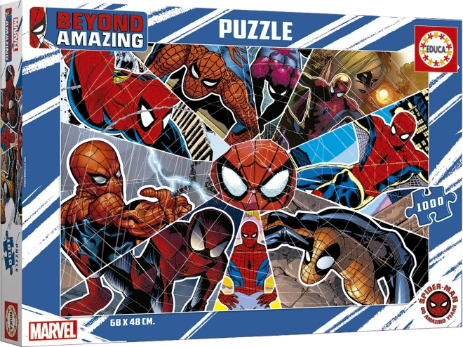 Educa puzzle Spiderman 1000 pezzi