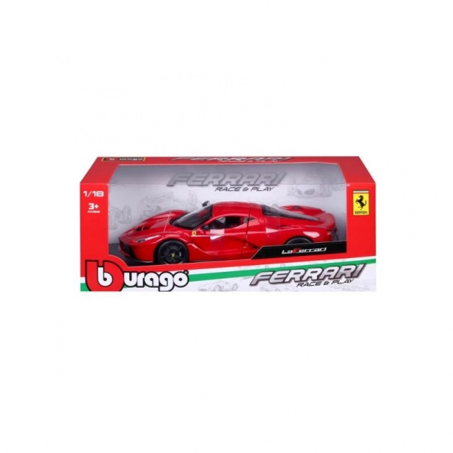 Bburago Ferrari LaFerrari 1:18 - Rosso