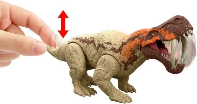 Figure d'azione Dinosauro attacca