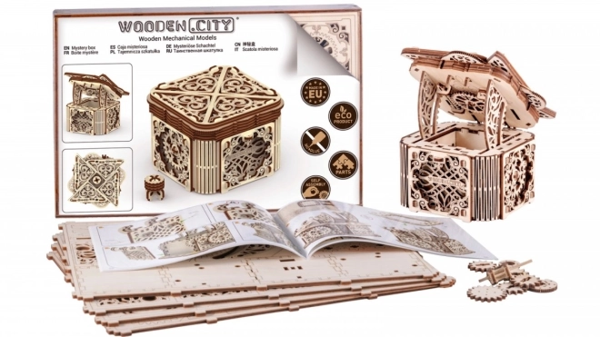 Scatola Misteriosa WOODEN CITY Puzzle 3D