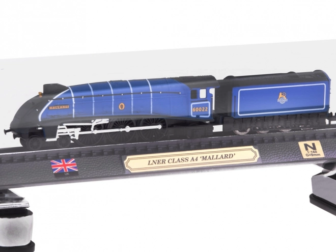 Locomotiva moderna da collezione LNER Class A4 Mallard