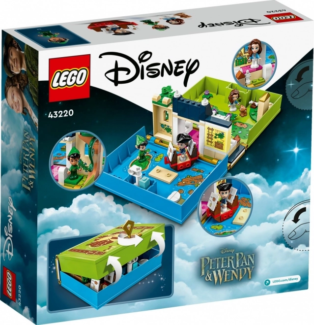 Libro di avventure Peter Pan e Wendy - LEGO Disney