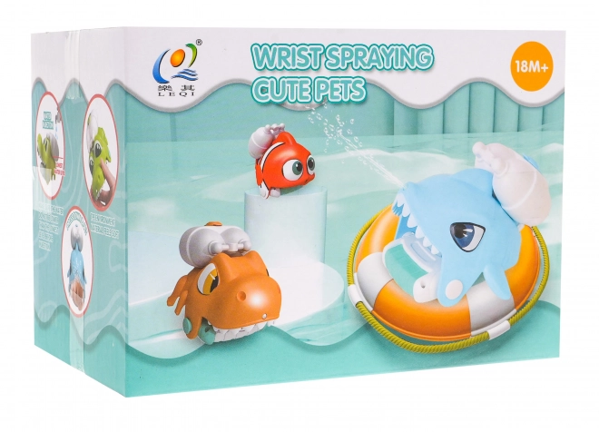 Rekin pistola ad acqua da polso per bambini 18m+