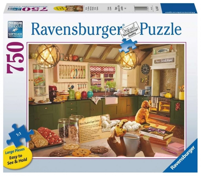 Puzzle Ravensburger Cucina Accogliente 750 pezzi