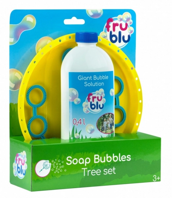 Set Bolle di Sapone Fru Blu Albero