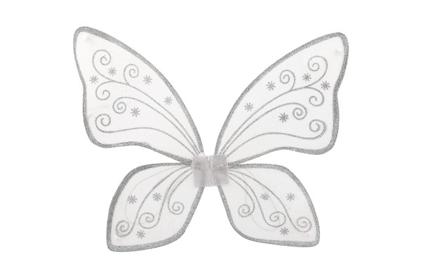 Ali di Farfalla in Nylon 49x43cm per Carnevale