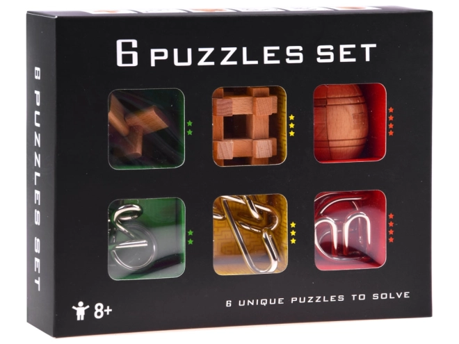Puzzle Logici Metallici Układanka