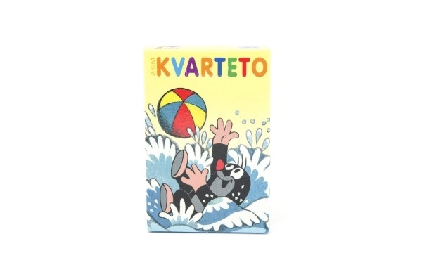 Gioco di carte Quartetto Krtek