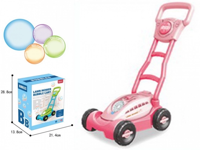 Tosaerba a bolle rosa