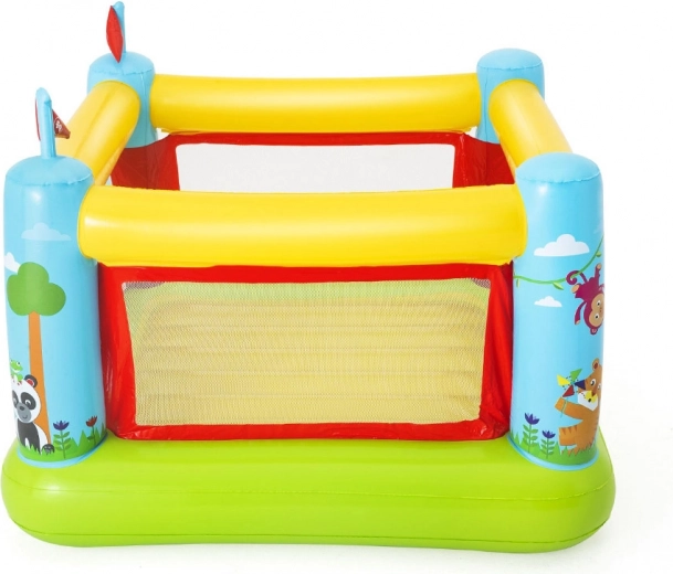 Pareti a rete di sicurezza e morbida imbottitura