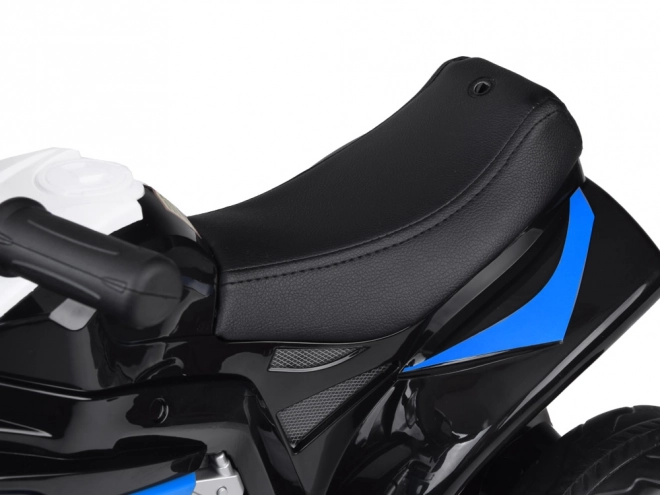 Motocicletta sportiva elettrica per bambini BMW – blu