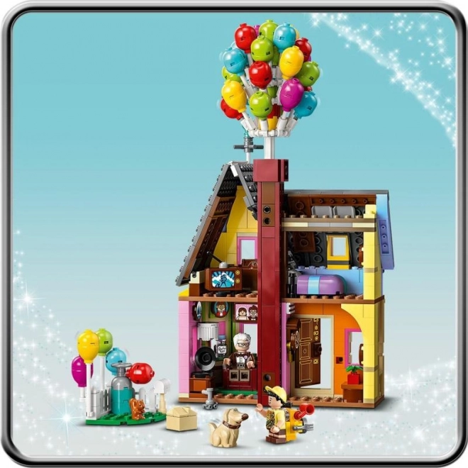 Casa Disney Up di Lego