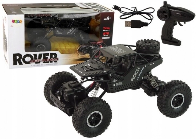 Auto rc fuoristrada grande 4x4