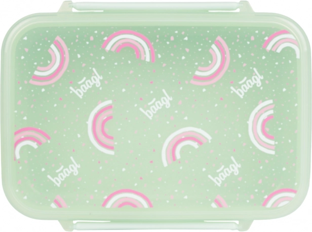 Baagl Box per Spuntino Arcobaleno