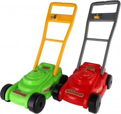 Tosaerba da giardino per bambini a spinta