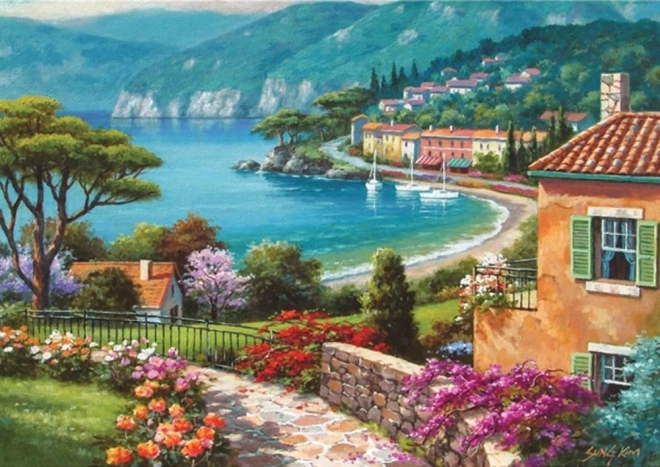 Puzzle al Lago 1500 Pezzi