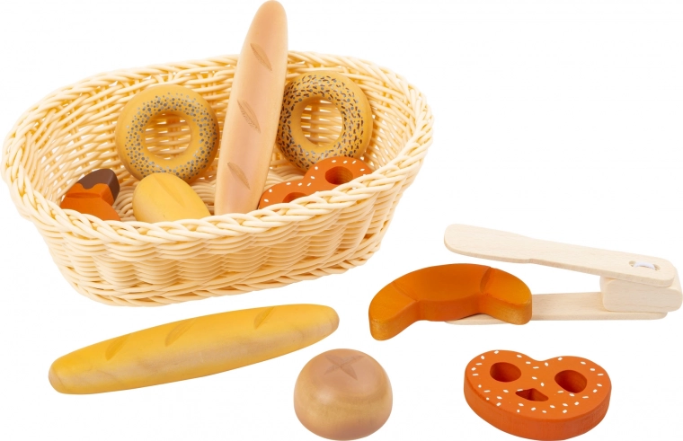 Cestino da panettiere realistico per il gioco del negozio