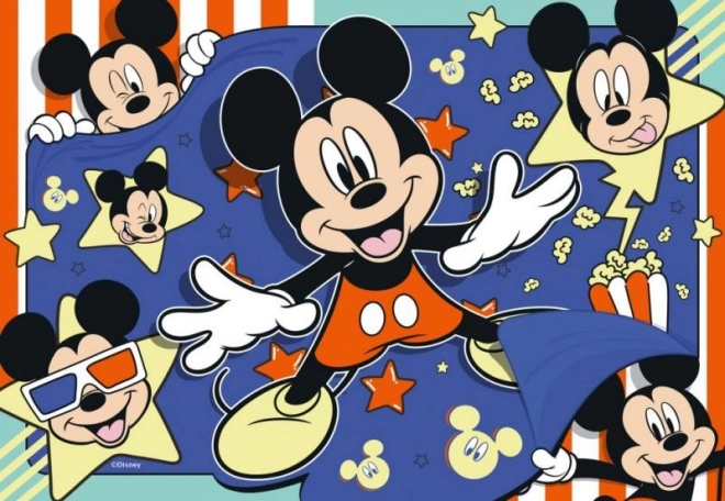 Puzzle Disney Topolino 2x24 pezzi