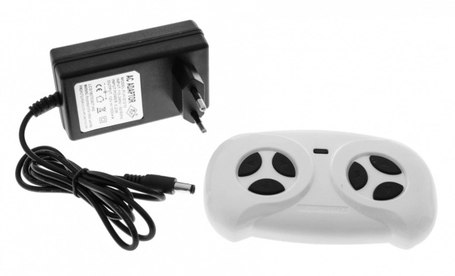 GT Auto sportivo a batteria per bambini Rosso + telecomando + avviamento lento + portabagagli + MP3 LED