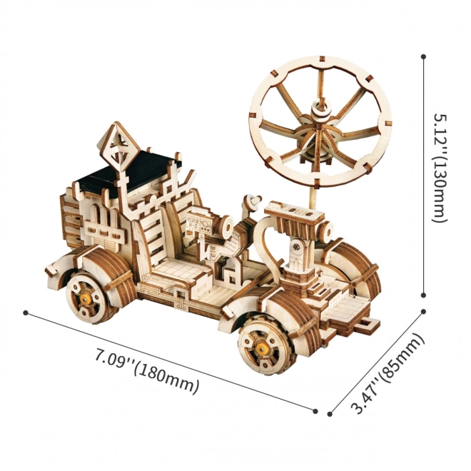 Veicolo Lunare Robotime 3D Puzzle Solare