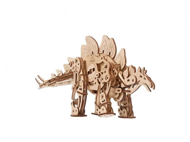 Puzzle meccanico in legno 3D Stegosaurus