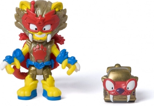 Set di gioco SuperThings Wild Tigerbot