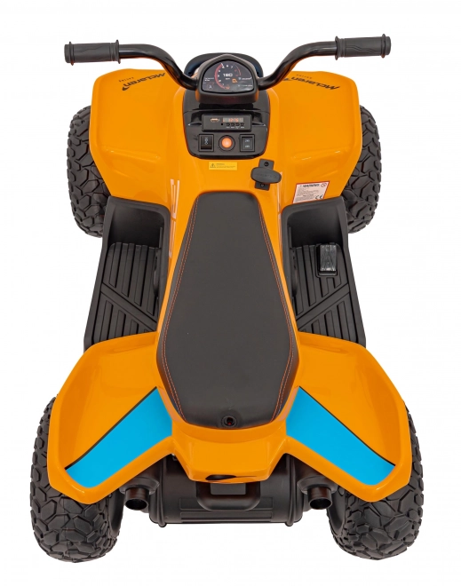 Mclaren Racing MCL 35 Quad arancione