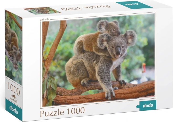 Puzzle Koala con Cucciolo 1000 Pezzi