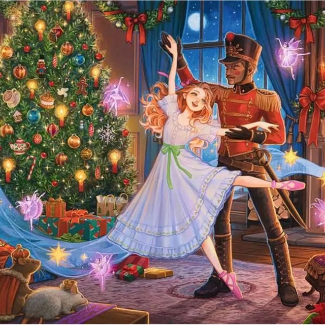 Puzzle RAVENSBURGER Schiaccianoci e Ballerina XXL 200 pezzi