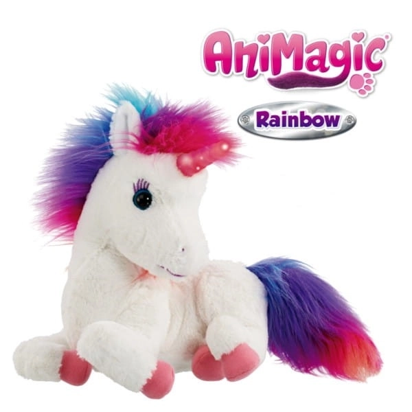 Unicorno Interattivo Arcobaleno Animagic