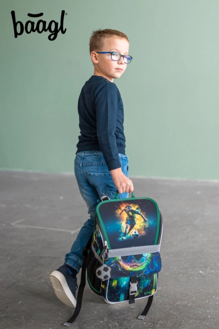 Set zaino per scuola calcio
