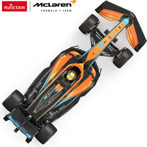 rc formula 1 1:12 MCLAREN F1 MCL36 di Rastar, arancione