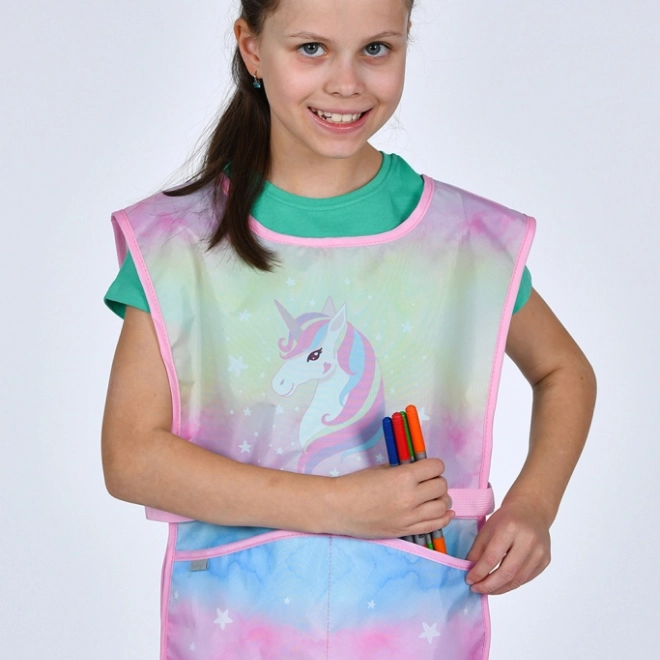 Grembiule per bambini Rainbow Unicorn
