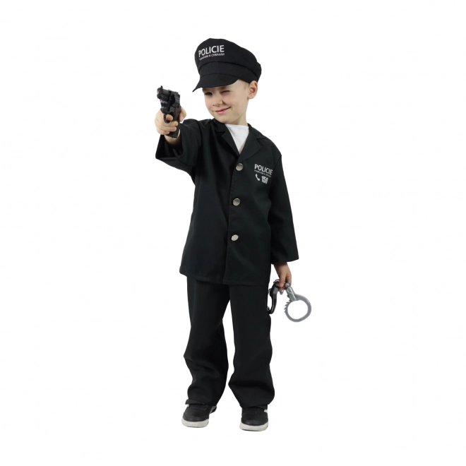 Costume da poliziotto per bambini con cappello