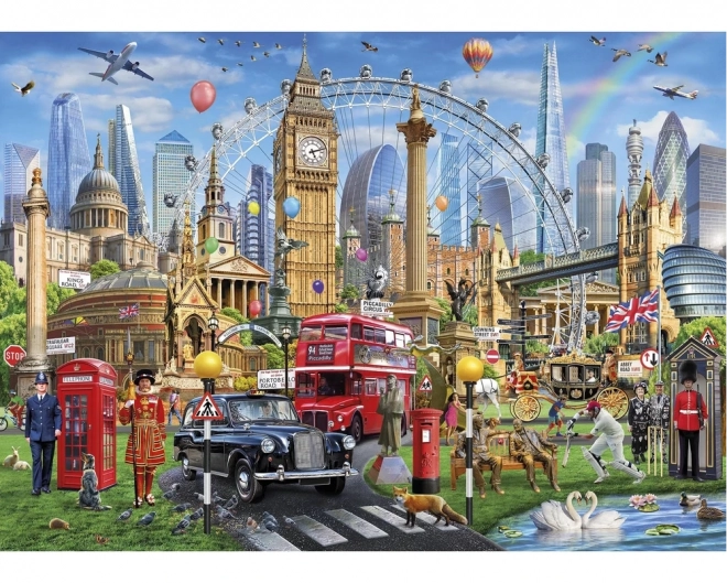 Puzzle Richiamo di Londra 1000 pezzi