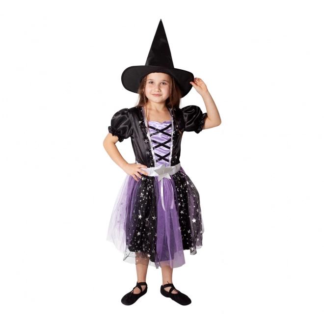 Costume da strega per bambina Nero-Viola