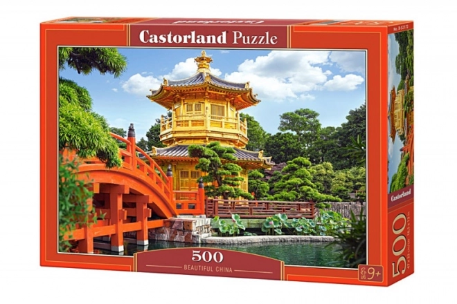 Puzzle 500 pezzi Bella Cina