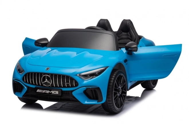 Auto a Batteria Mercedes AMG SL63 Verniciato Blu