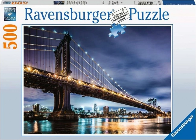 Puzzle New York: La città che non dorme mai 500 pezzi