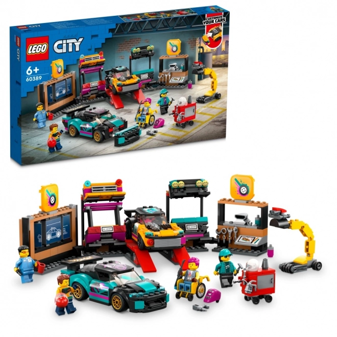 Lego City - Officina tuning auto