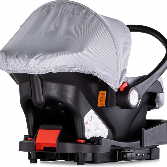 Seggiolino auto Chipolino Aura i-Size 40-85 cm Cloud