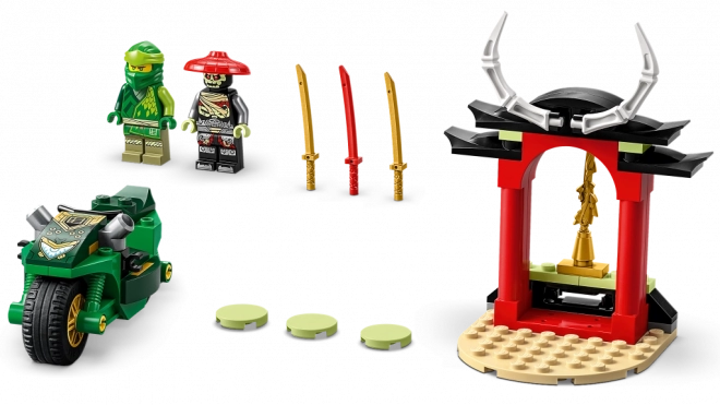 Motocicletta Ninja di Lloyd LEGO NINJAGO