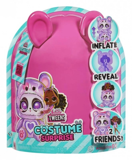 Costume da bambola L.O.L. Surprise Tweens, Hoops Cutie