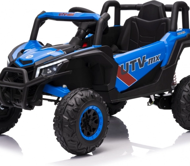 Veicolo elettrico per bambini Buggy Madman UTV-MX blu