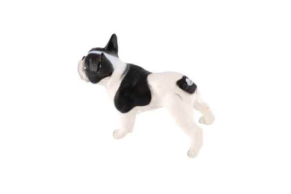 Bulldog Francese in Plastica 6cm