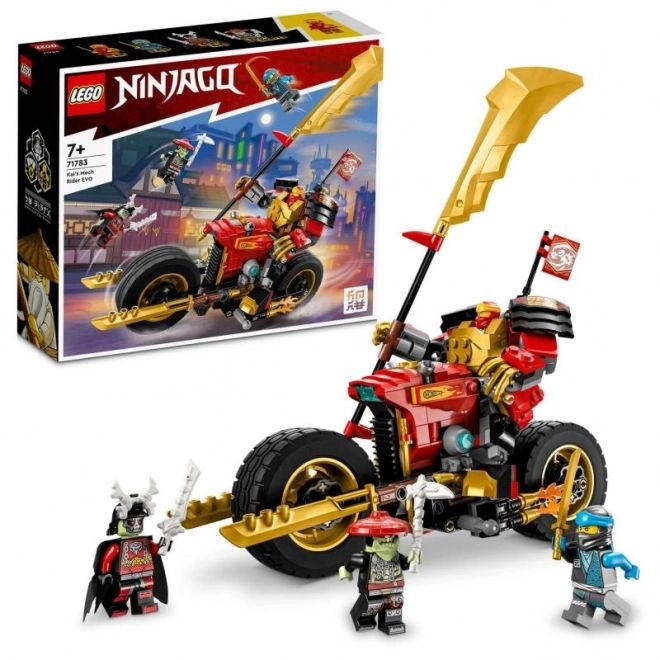 Jeep-Mech di Kai EVO LEGO NINJAGO